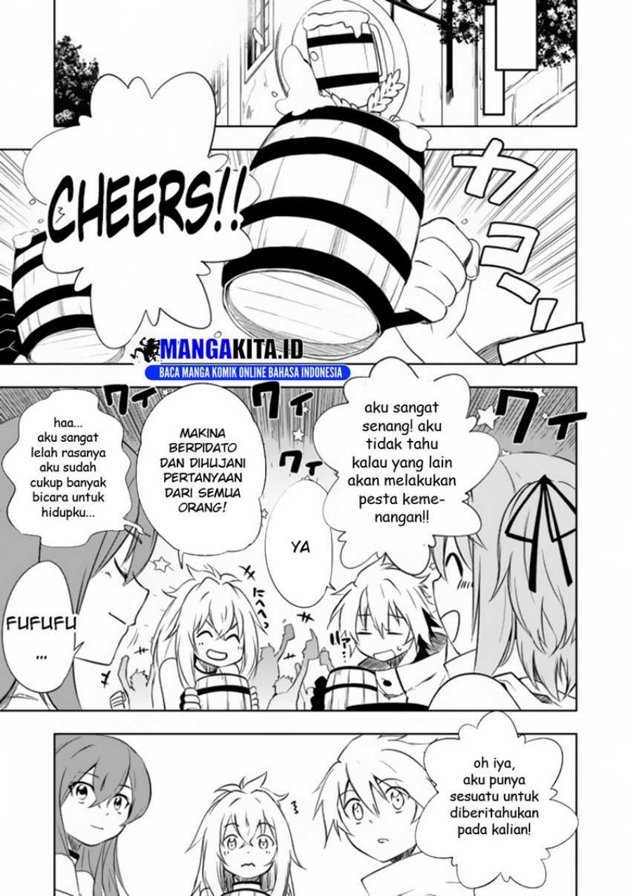 Jako ni wa Kaji ga Oniaida www to Iwareta Kaji Level 9999 no Ore Chapter 07.2 Gambar 10