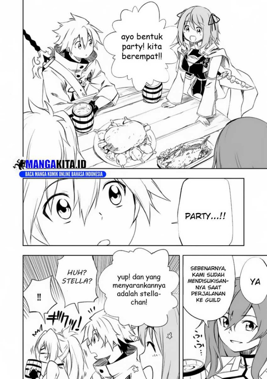 Jako ni wa Kaji ga Oniaida www to Iwareta Kaji Level 9999 no Ore Chapter 07.2 Gambar 11