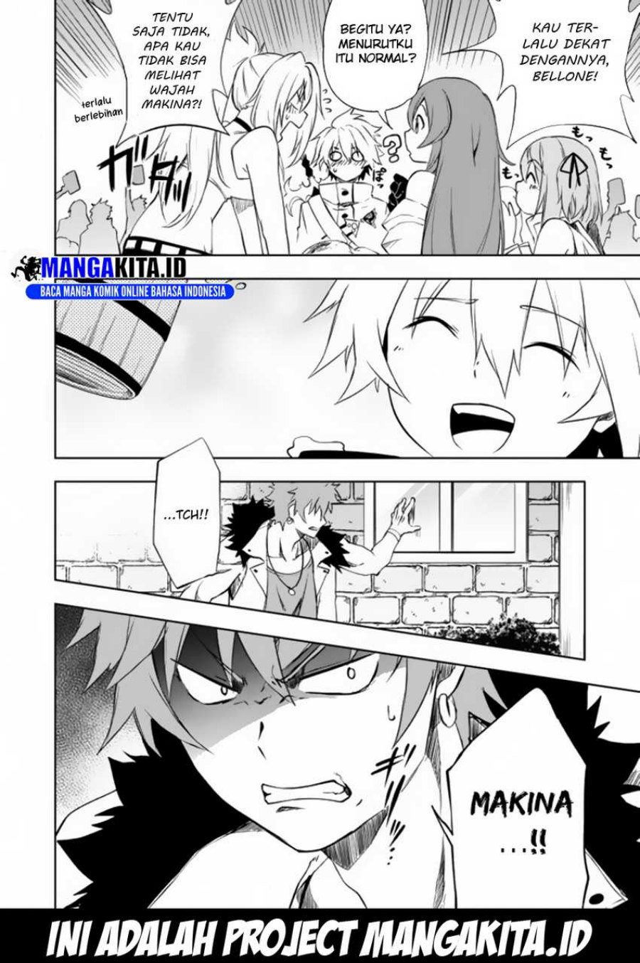 Jako ni wa Kaji ga Oniaida www to Iwareta Kaji Level 9999 no Ore Chapter 07.2 Gambar 13