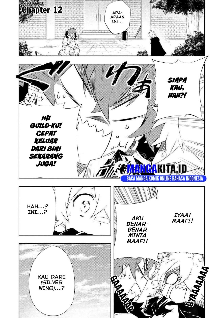 Jako ni wa Kaji ga Oniaida www to Iwareta Kaji Level 9999 no Ore Chapter 12.1 Gambar 2