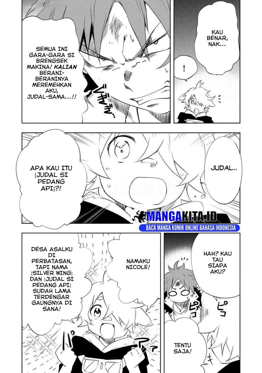 Jako ni wa Kaji ga Oniaida www to Iwareta Kaji Level 9999 no Ore Chapter 12.1 Gambar 5