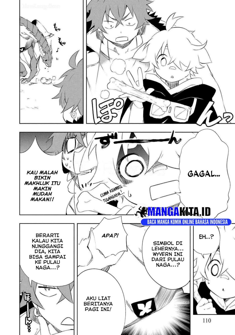Jako ni wa Kaji ga Oniaida www to Iwareta Kaji Level 9999 no Ore Chapter 12.1 Gambar 11