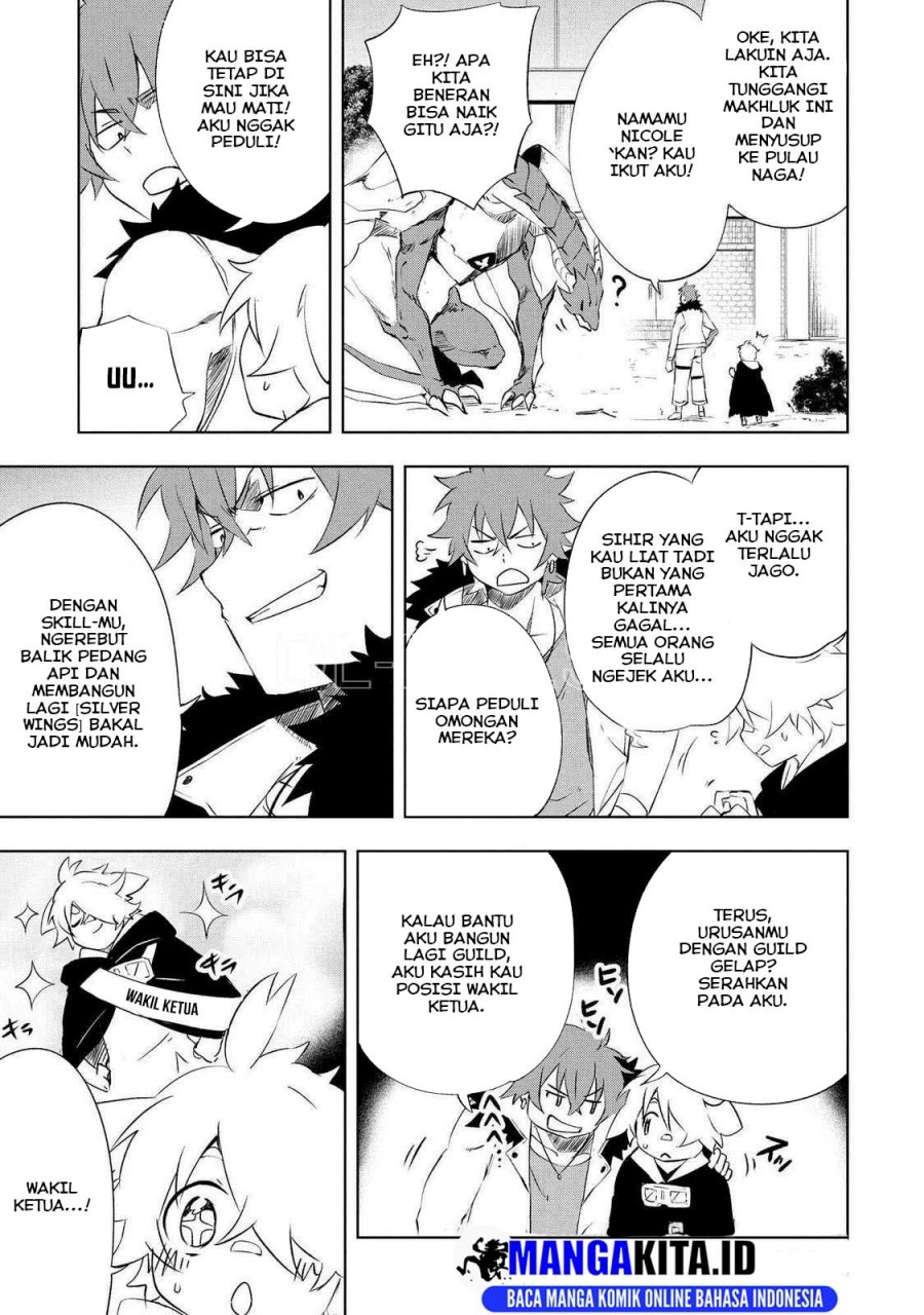 Jako ni wa Kaji ga Oniaida www to Iwareta Kaji Level 9999 no Ore Chapter 12.1 Gambar 12