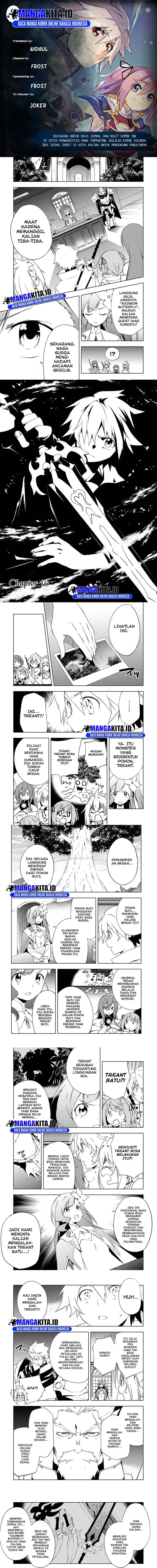 Jako ni wa Kaji ga Oniaida www to Iwareta Kaji Level 9999 no Ore Chapter 16 Gambar 1