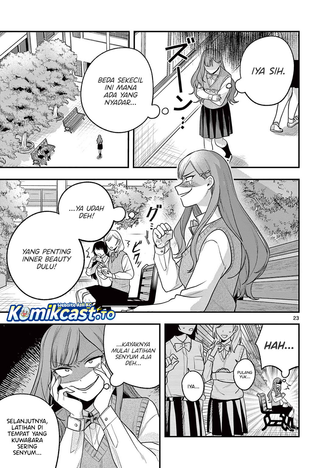 Janome-san wa Hohoemitai! Chapter 03 Gambar 24