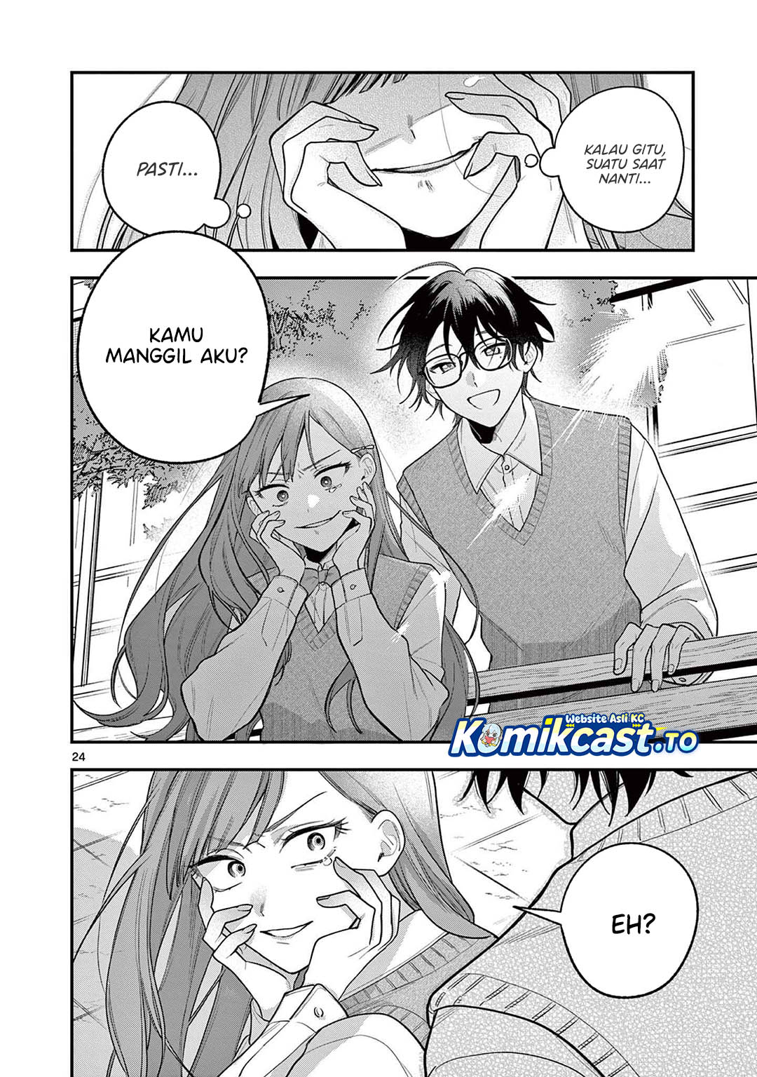 Janome-san wa Hohoemitai! Chapter 03 Gambar 25