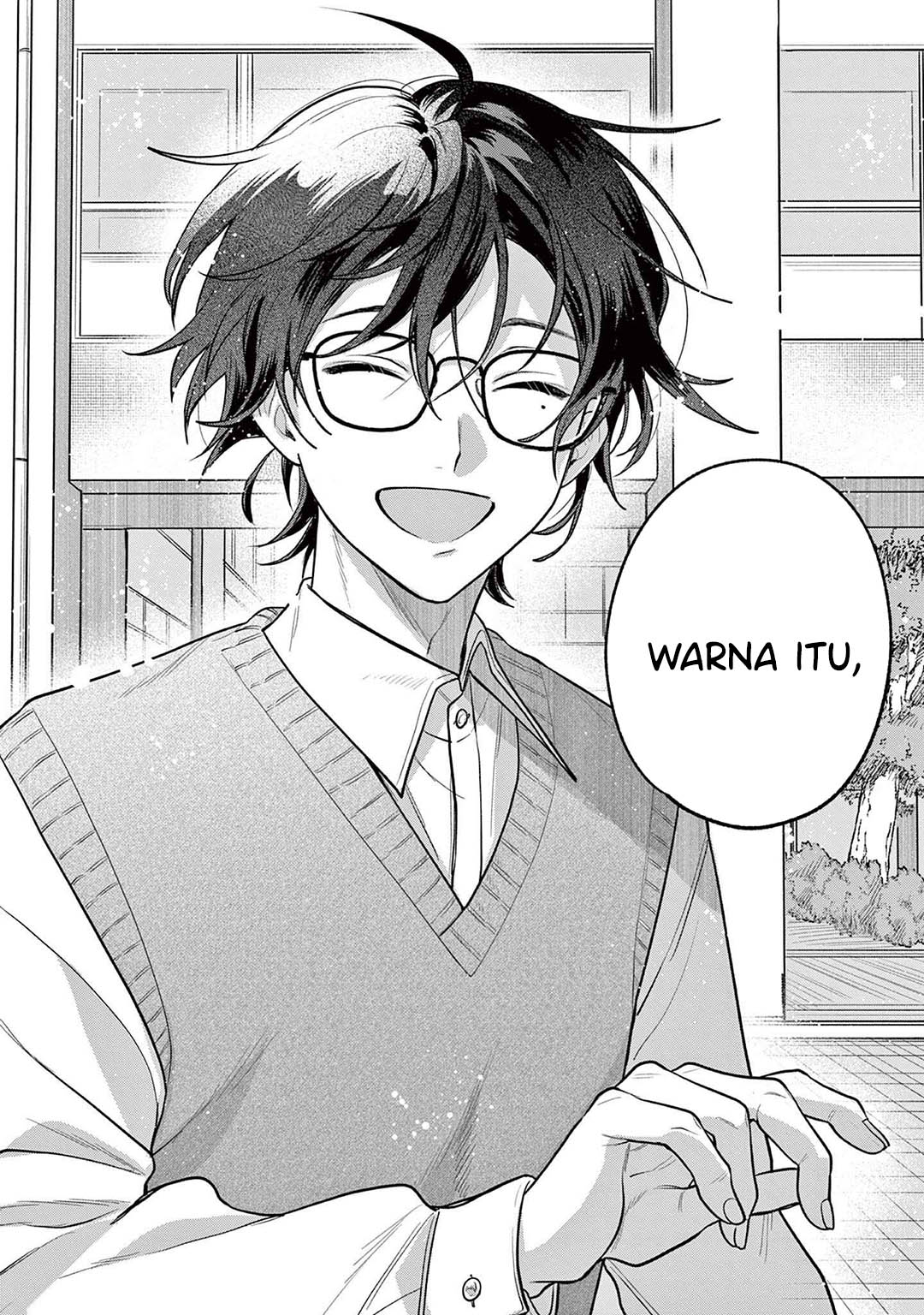 Janome-san wa Hohoemitai! Chapter 03 Gambar 27