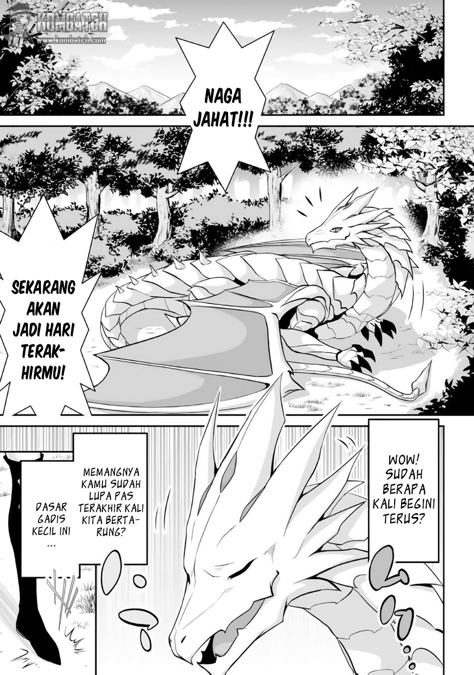 Jaryuu Tensei Chapter 01 Gambar 2