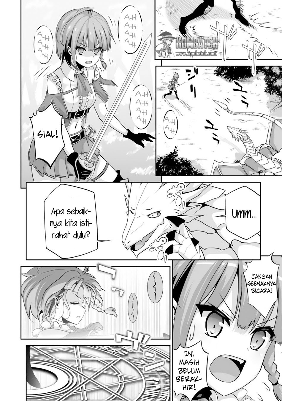 Jaryuu Tensei Chapter 01 Gambar 5