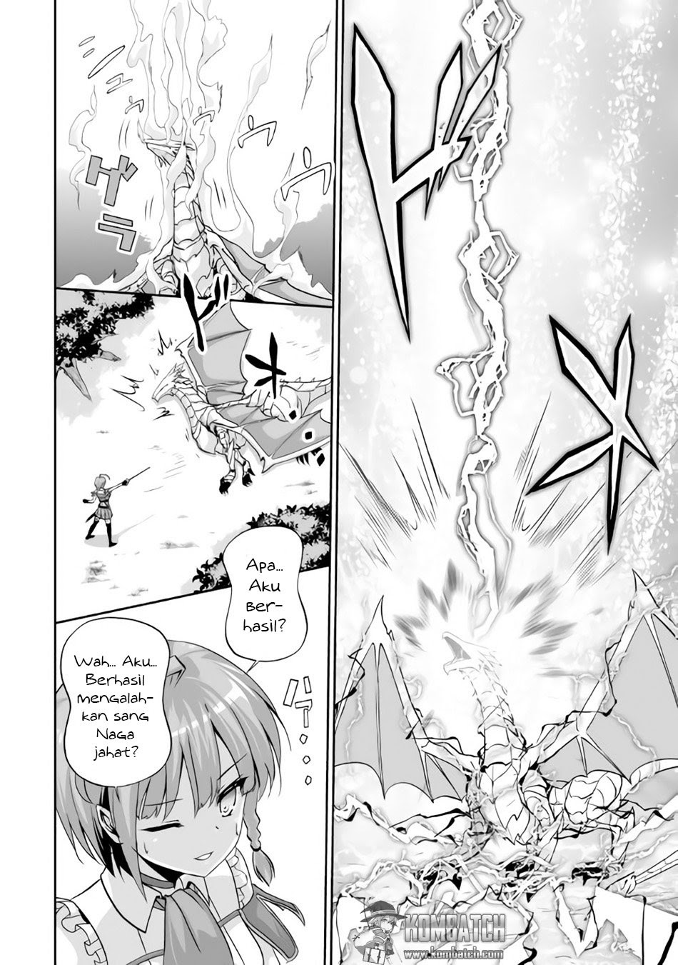 Jaryuu Tensei Chapter 01 Gambar 7