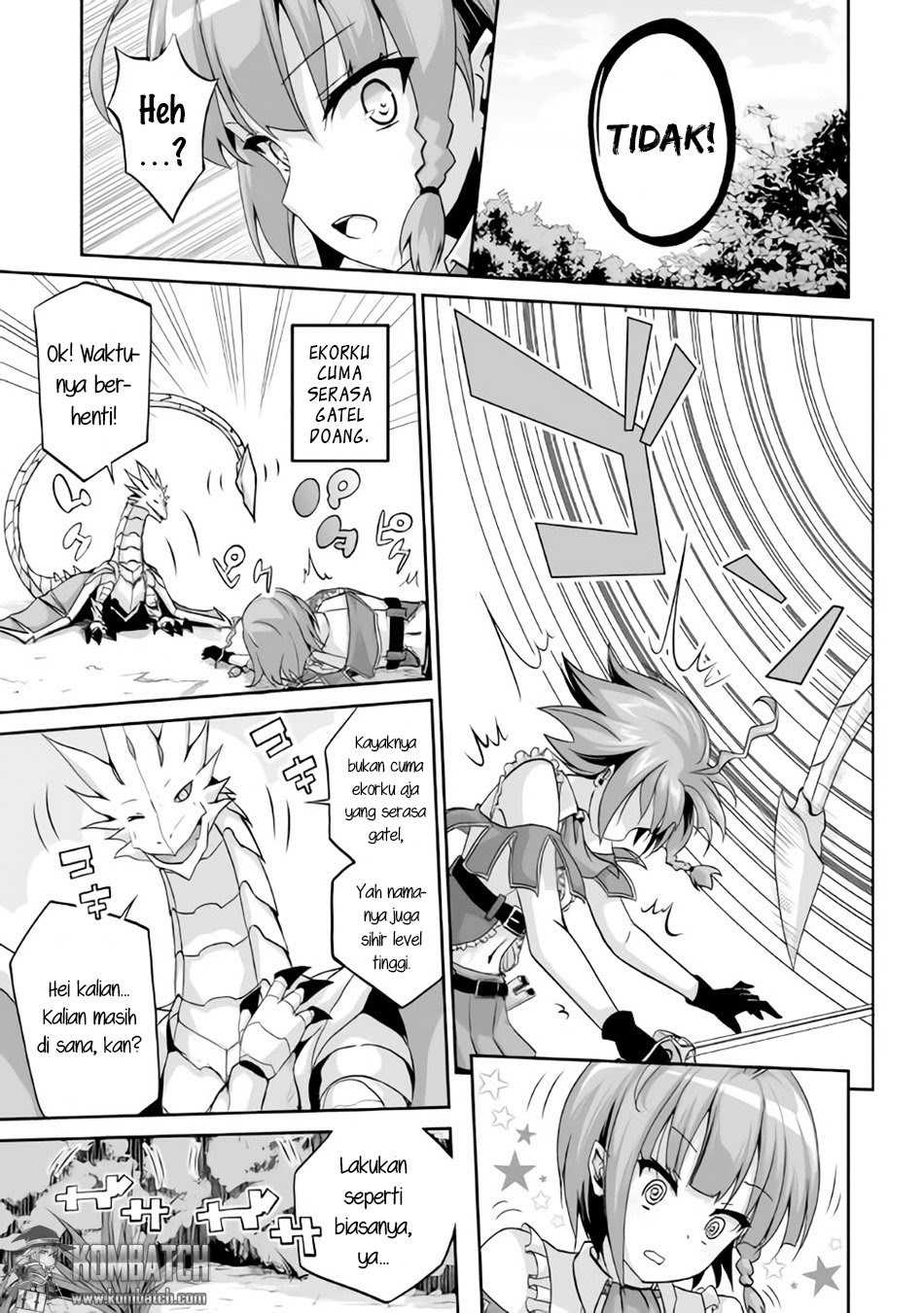 Jaryuu Tensei Chapter 01 Gambar 8