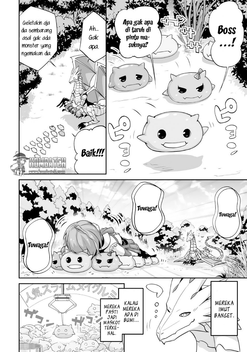 Jaryuu Tensei Chapter 01 Gambar 9
