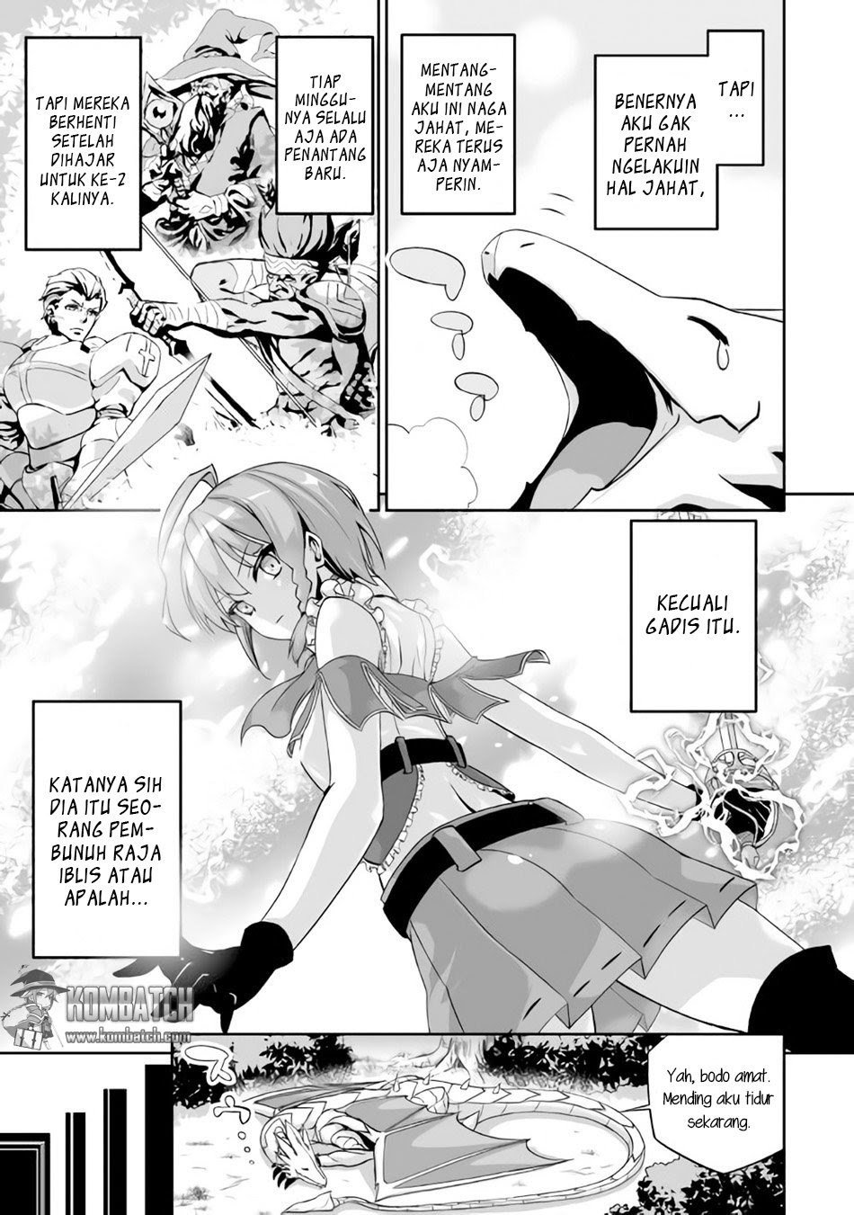 Jaryuu Tensei Chapter 01 Gambar 10
