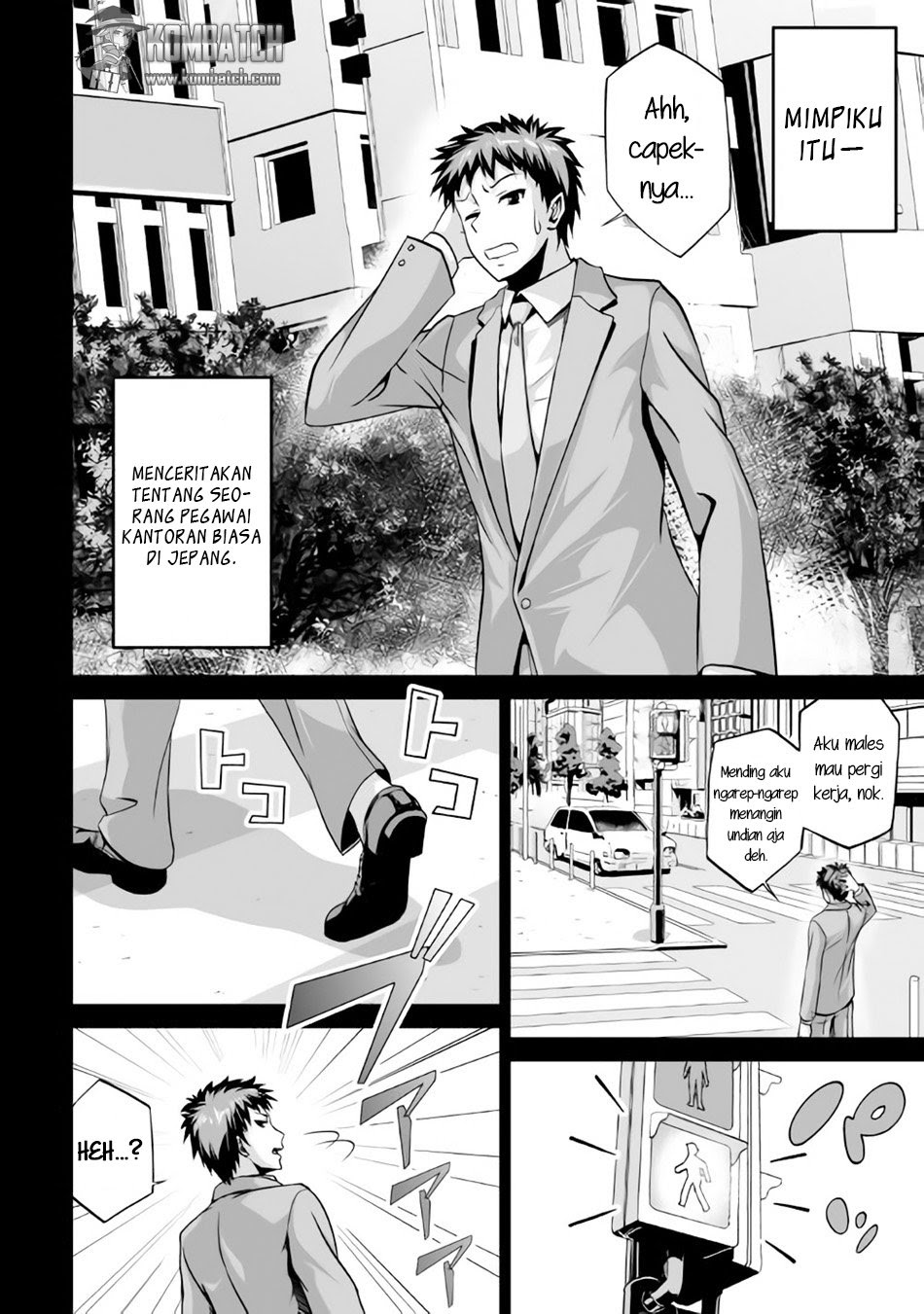 Jaryuu Tensei Chapter 01 Gambar 11