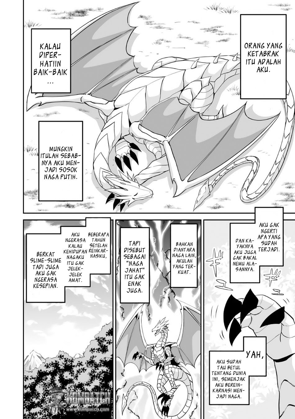 Jaryuu Tensei Chapter 01 Gambar 13