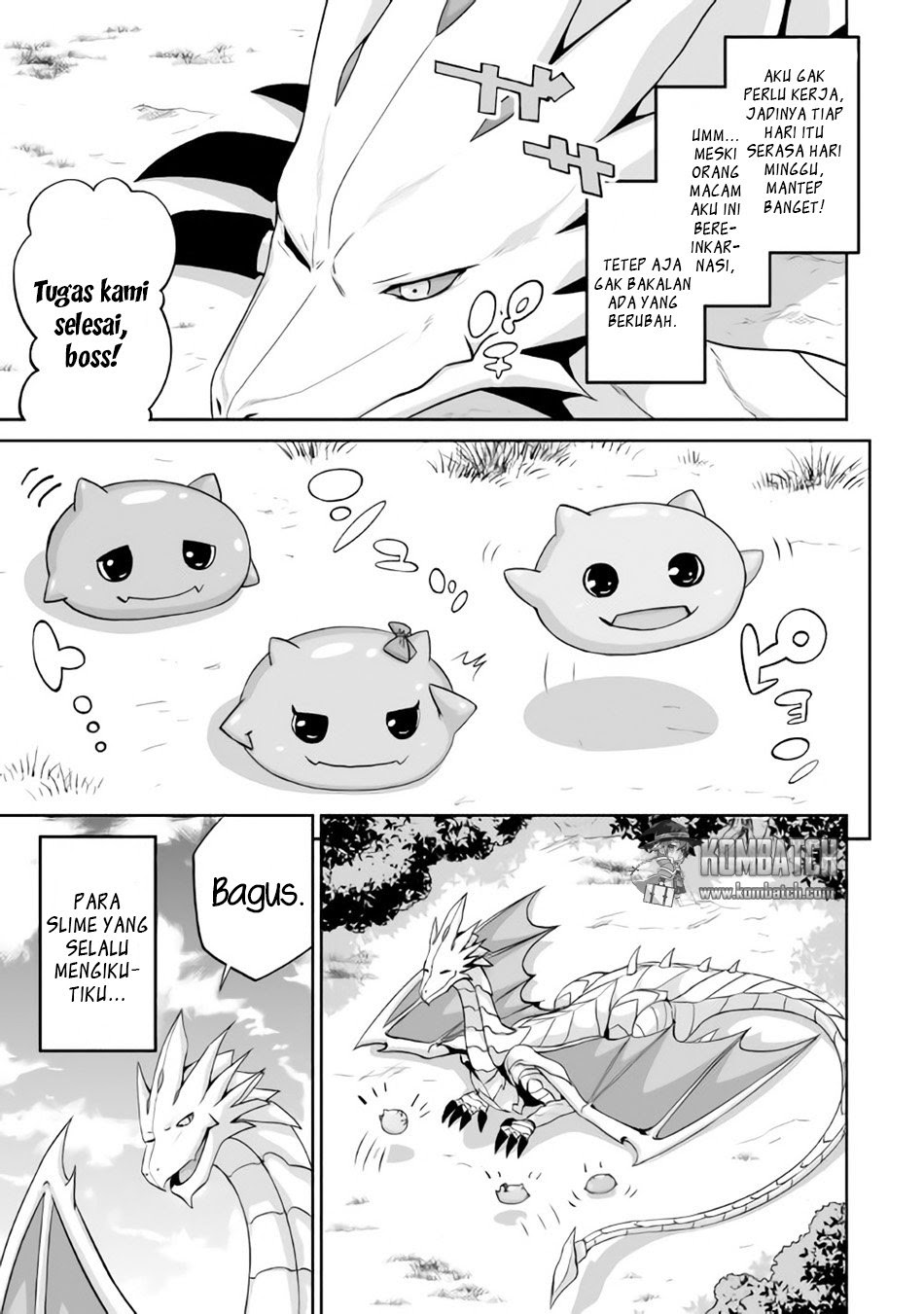 Jaryuu Tensei Chapter 01 Gambar 14