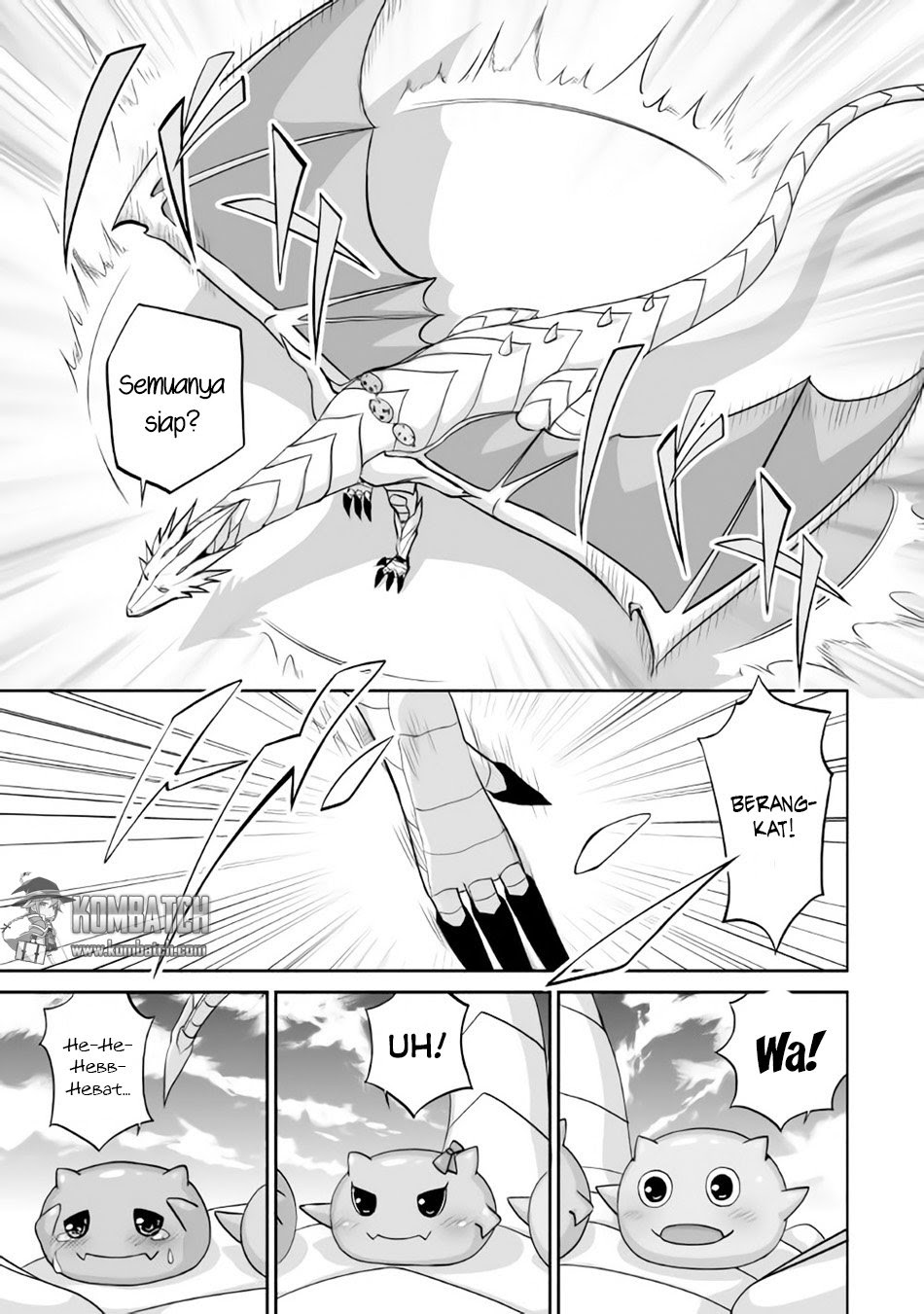 Jaryuu Tensei Chapter 01 Gambar 16
