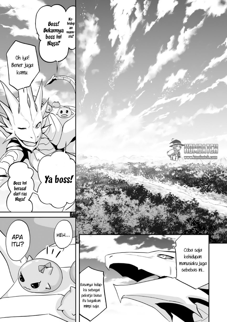 Jaryuu Tensei Chapter 01 Gambar 18