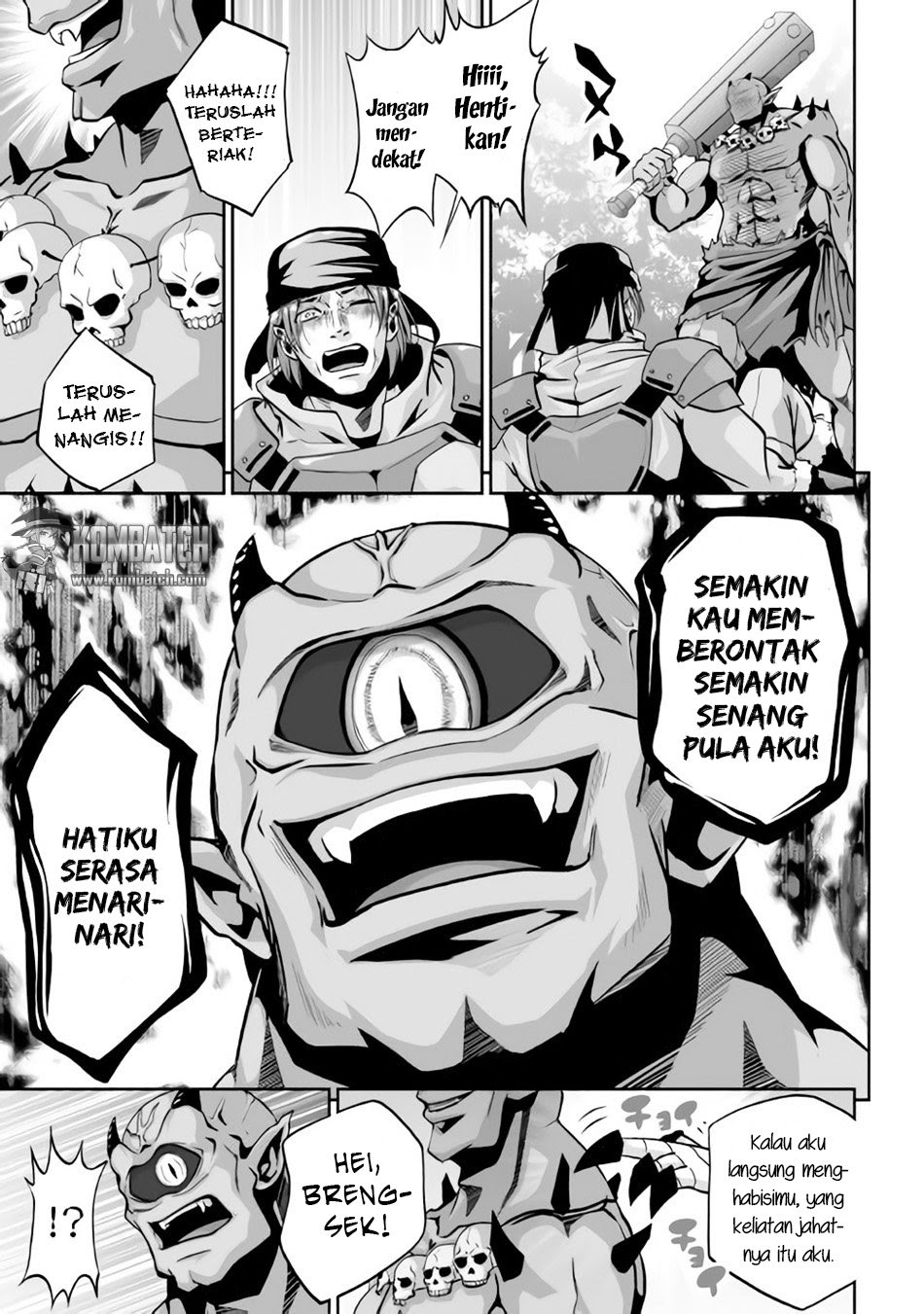 Jaryuu Tensei Chapter 01 Gambar 20