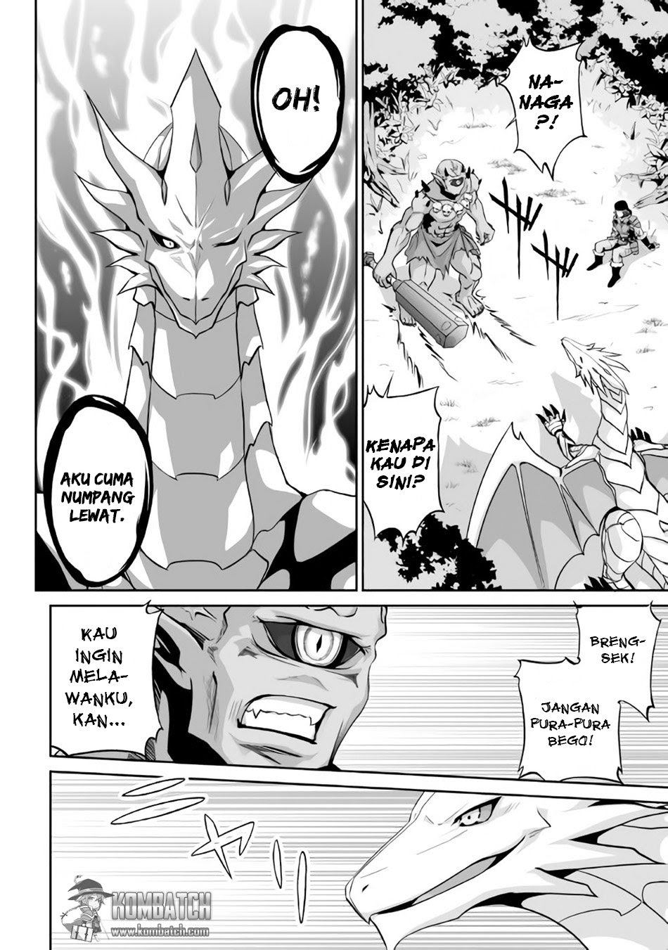Jaryuu Tensei Chapter 01 Gambar 21