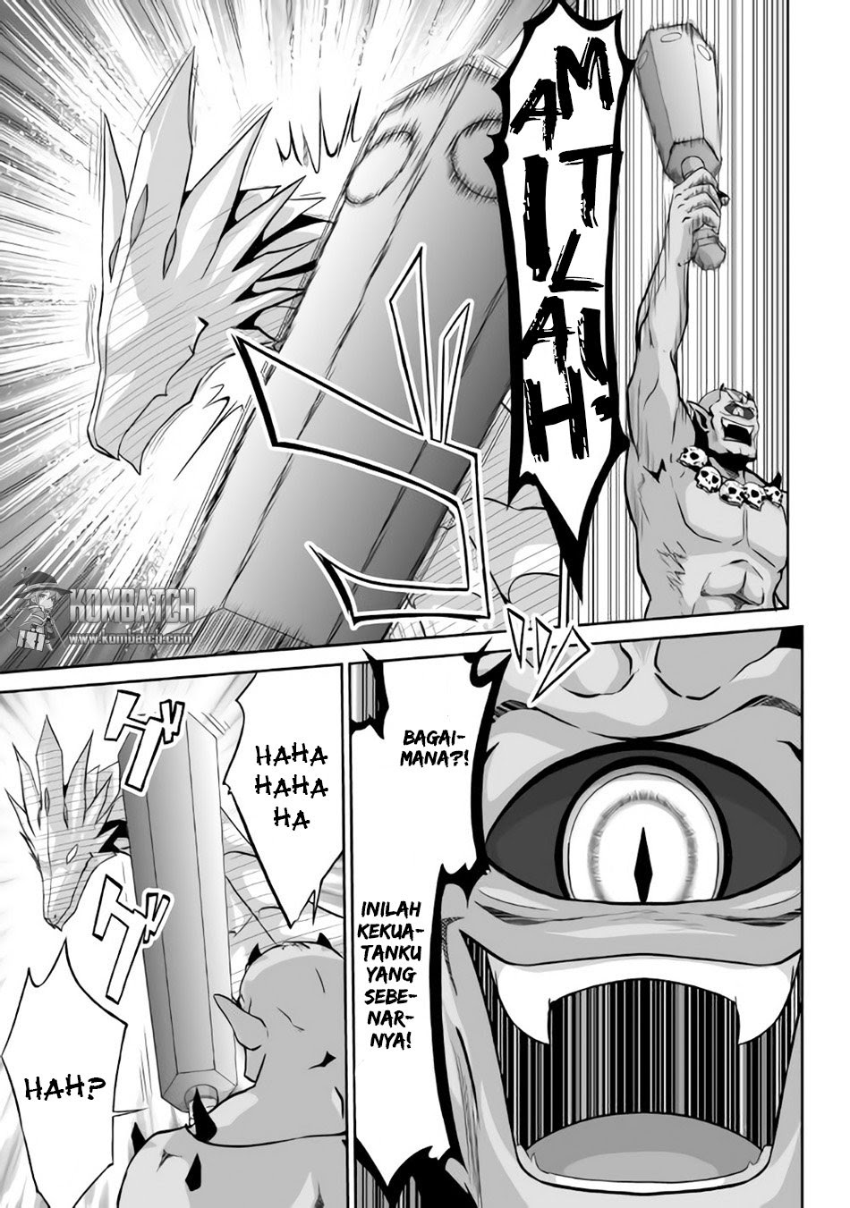 Jaryuu Tensei Chapter 01 Gambar 22