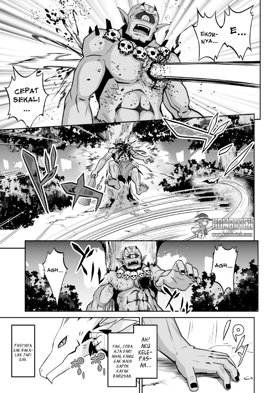 Jaryuu Tensei Chapter 01 Gambar 24