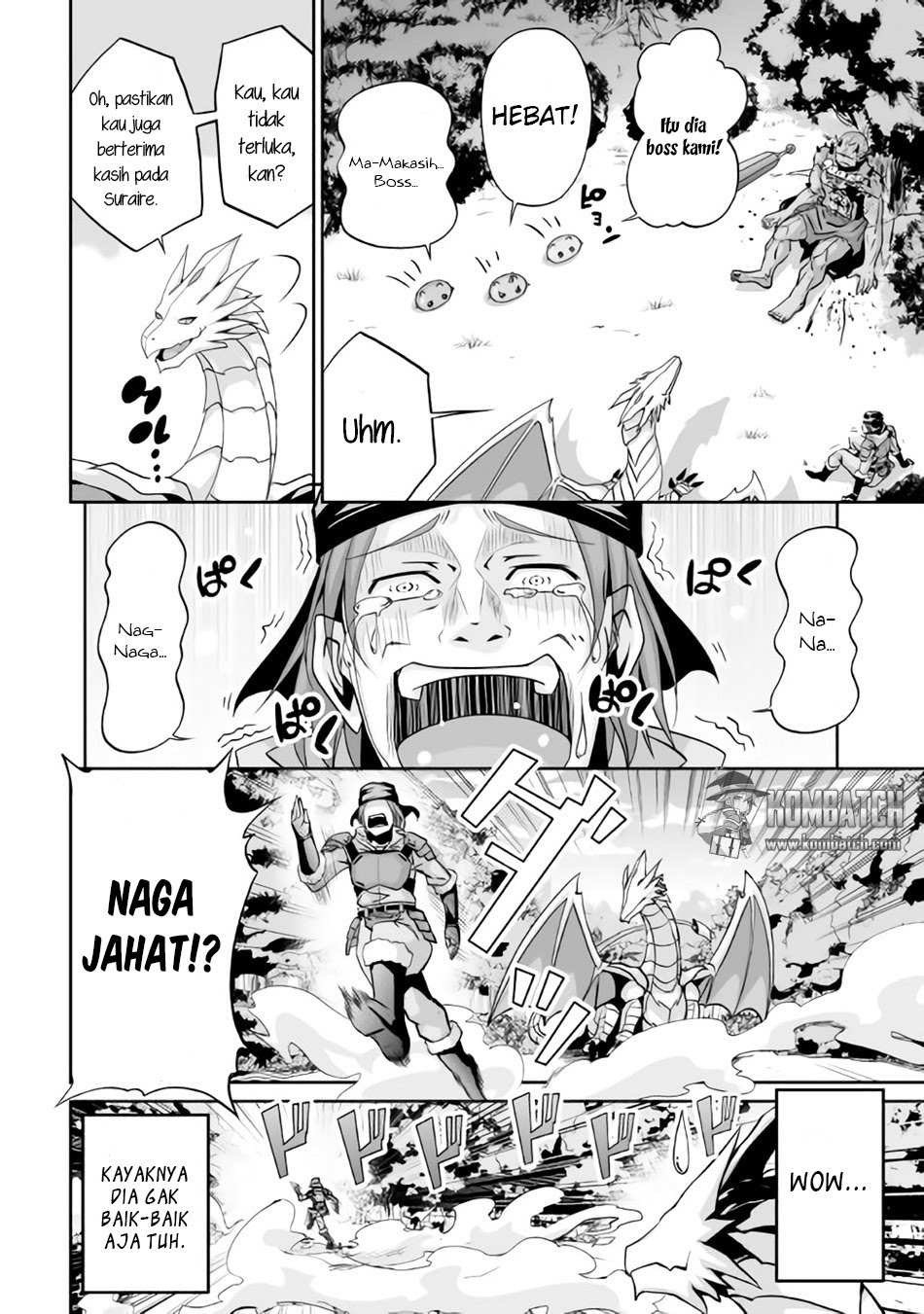Jaryuu Tensei Chapter 01 Gambar 25