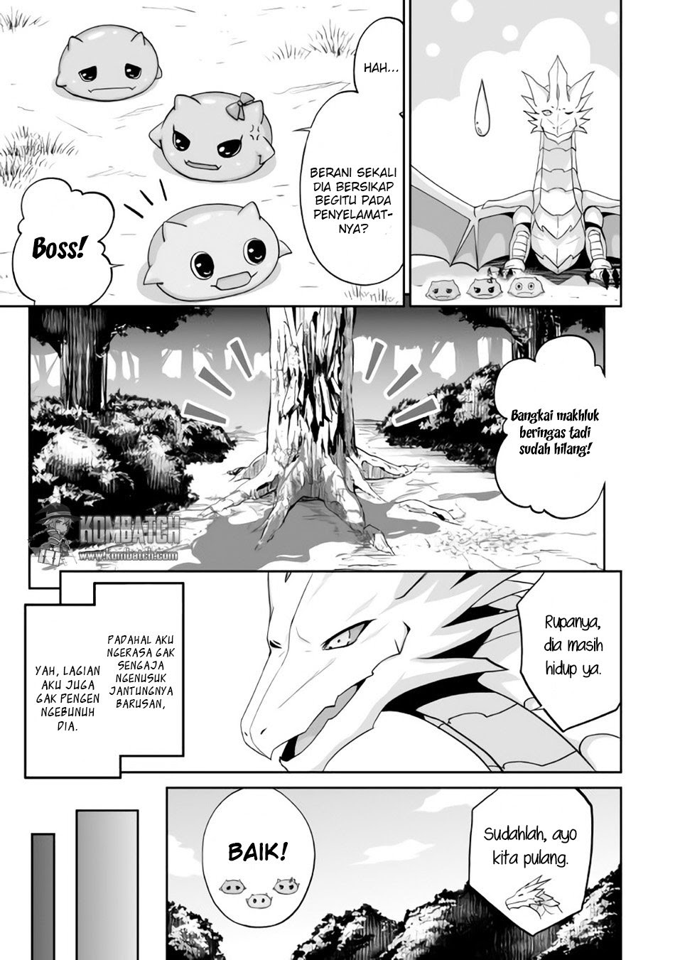 Jaryuu Tensei Chapter 01 Gambar 26