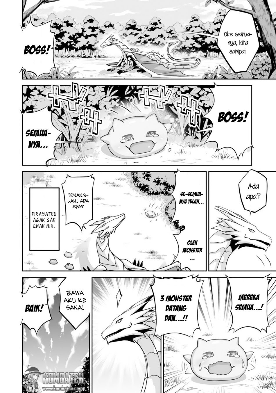 Jaryuu Tensei Chapter 01 Gambar 27