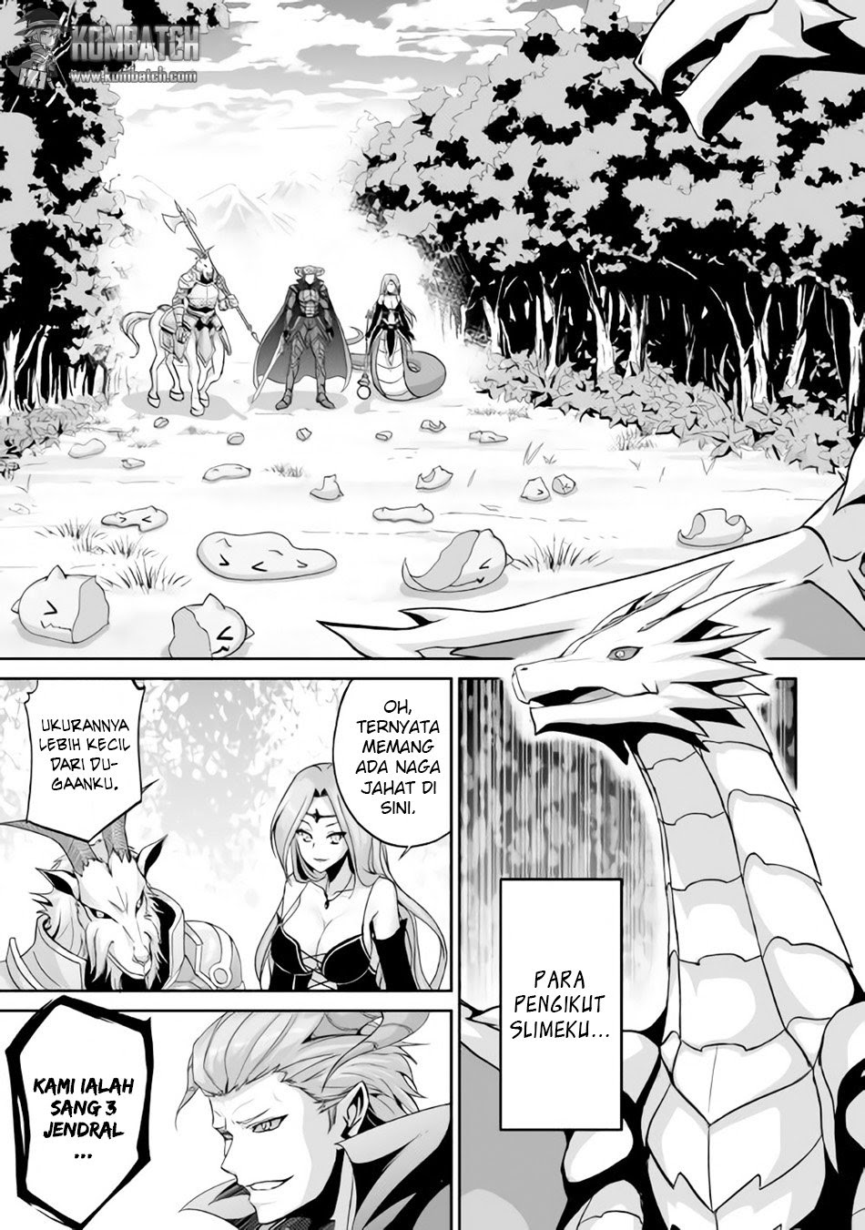 Jaryuu Tensei Chapter 01 Gambar 28