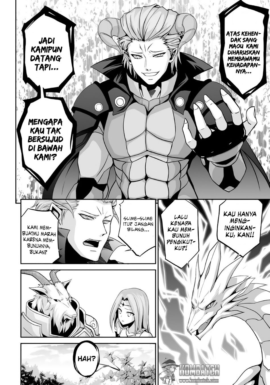 Jaryuu Tensei Chapter 01 Gambar 29
