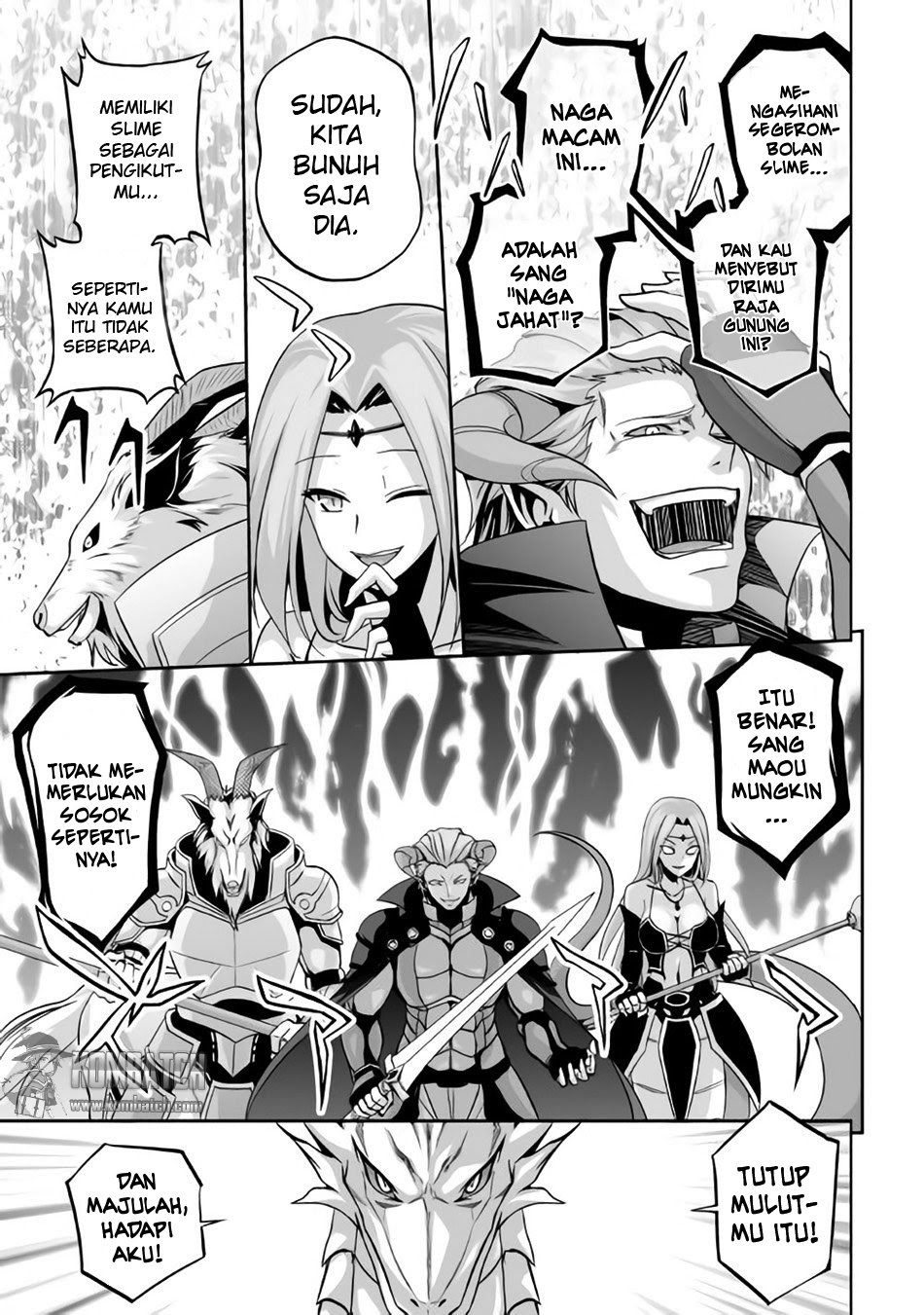Jaryuu Tensei Chapter 01 Gambar 30