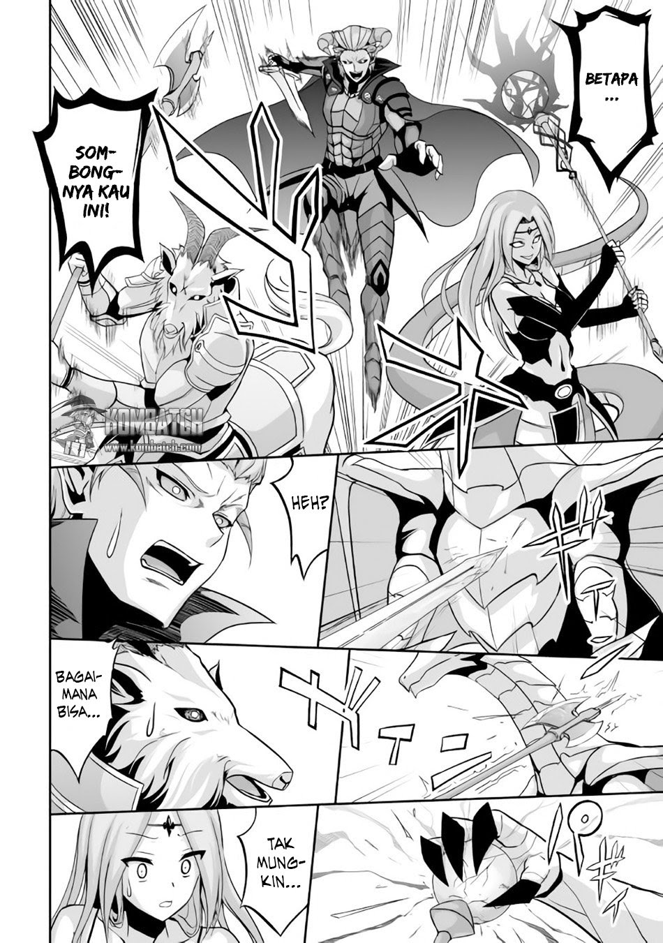 Jaryuu Tensei Chapter 01 Gambar 31