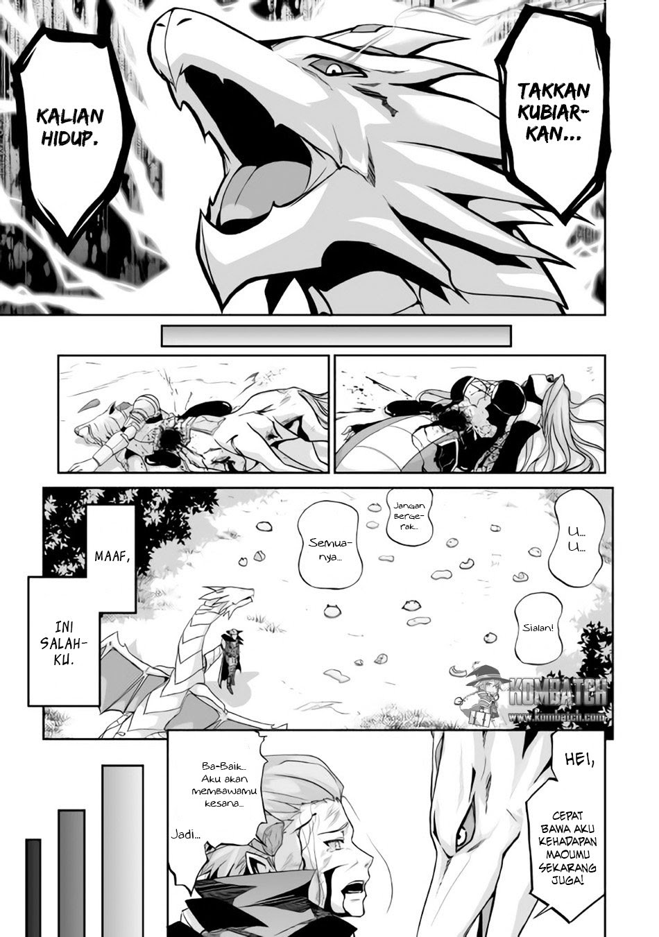 Jaryuu Tensei Chapter 01 Gambar 32