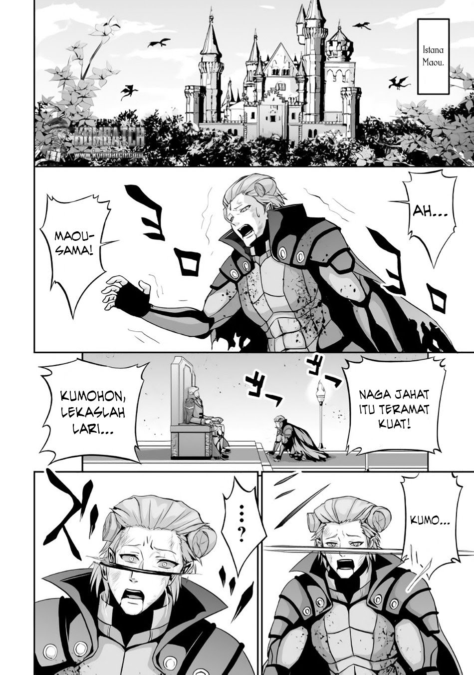 Jaryuu Tensei Chapter 01 Gambar 33