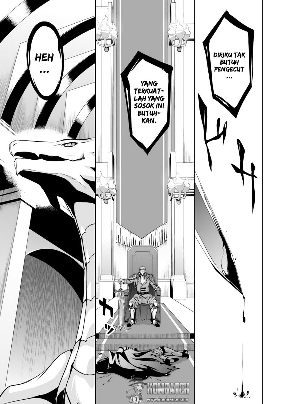 Jaryuu Tensei Chapter 01 Gambar 34