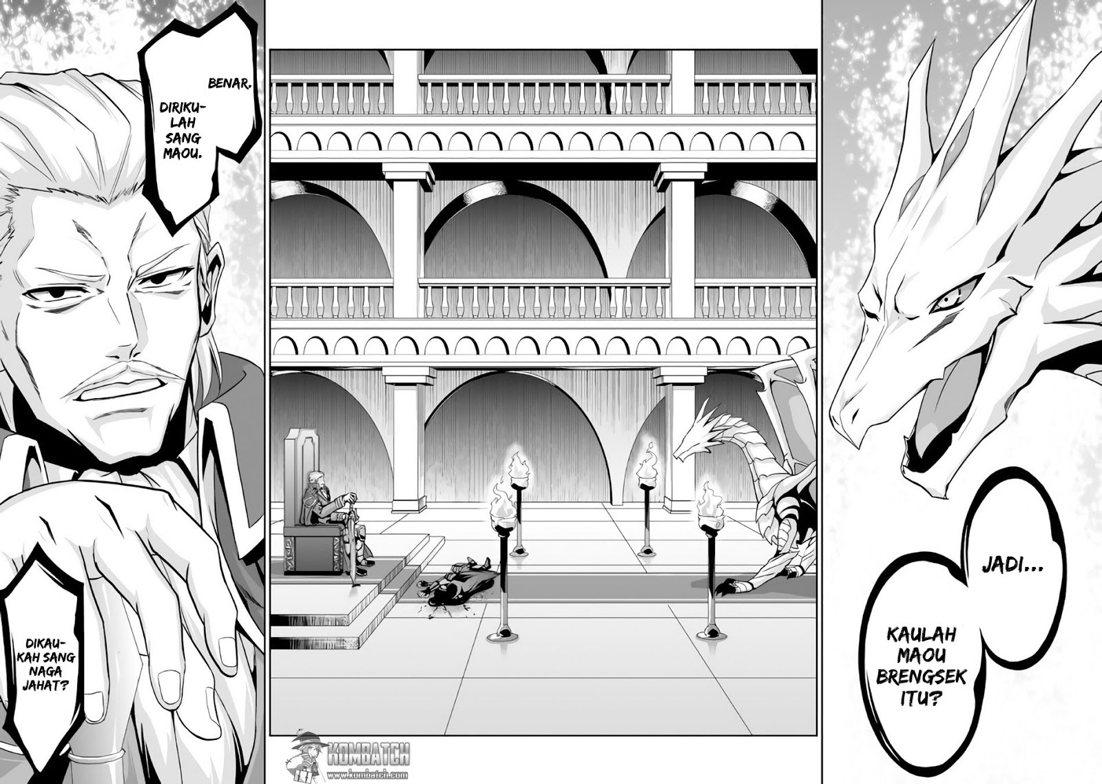 Jaryuu Tensei Chapter 01 Gambar 35