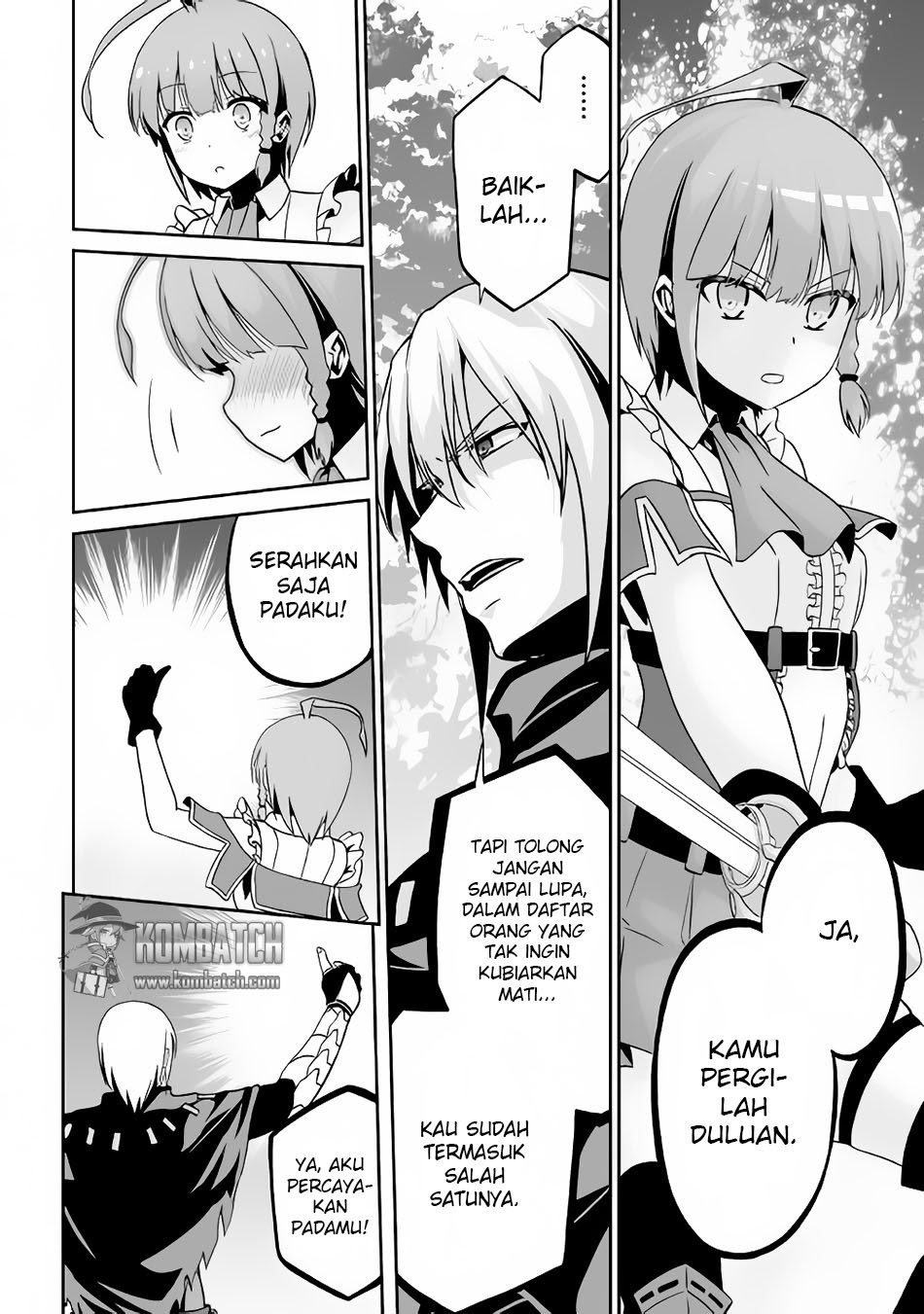 Jaryuu Tensei Chapter 08 Gambar 3
