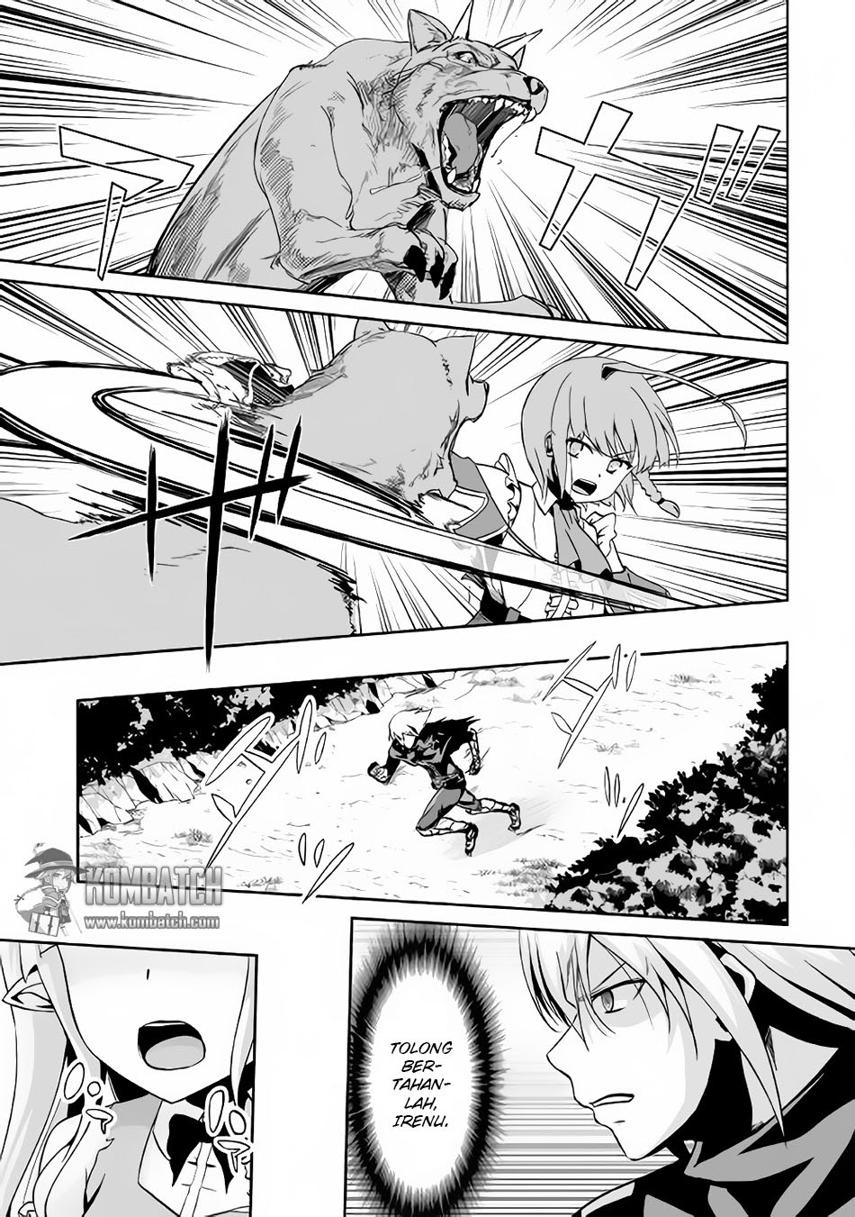 Jaryuu Tensei Chapter 08 Gambar 4