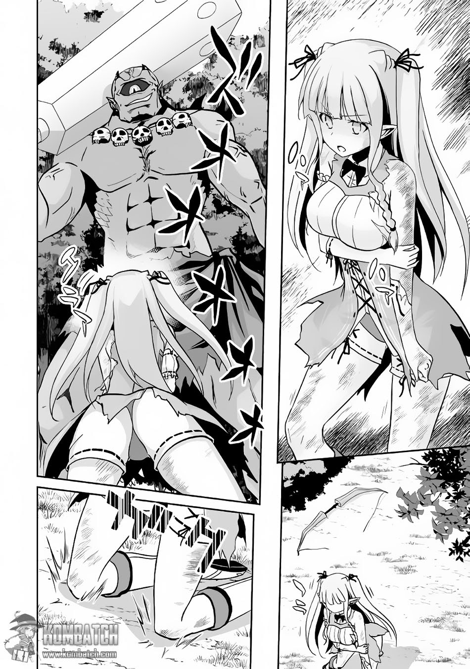 Jaryuu Tensei Chapter 08 Gambar 5