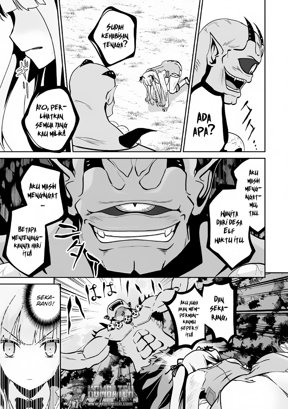 Jaryuu Tensei Chapter 08 Gambar 6