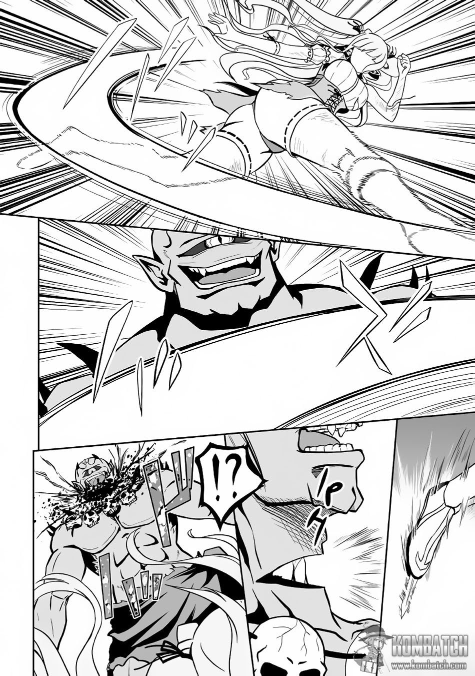 Jaryuu Tensei Chapter 08 Gambar 7