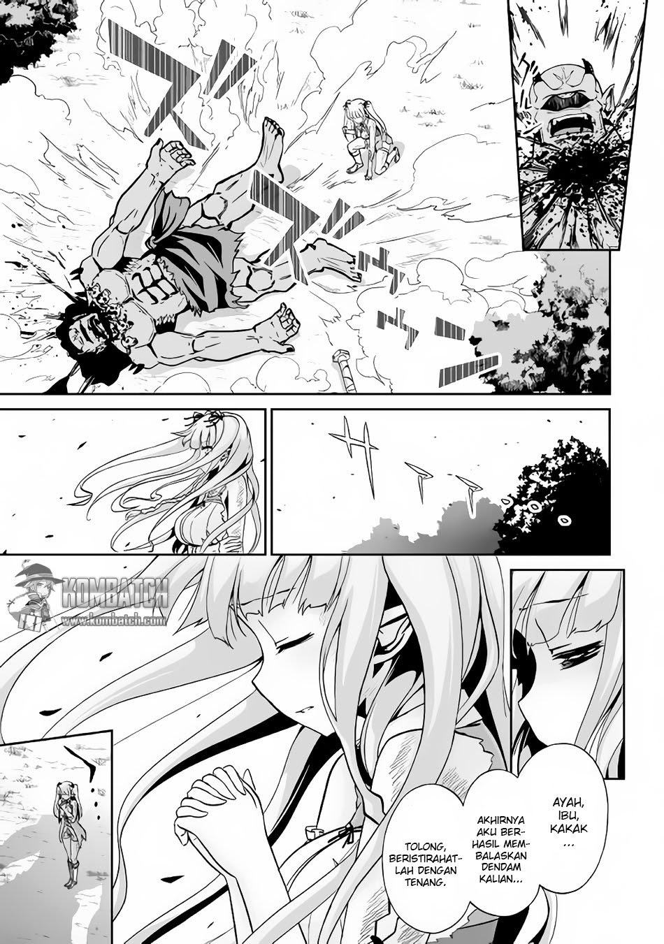 Jaryuu Tensei Chapter 08 Gambar 8
