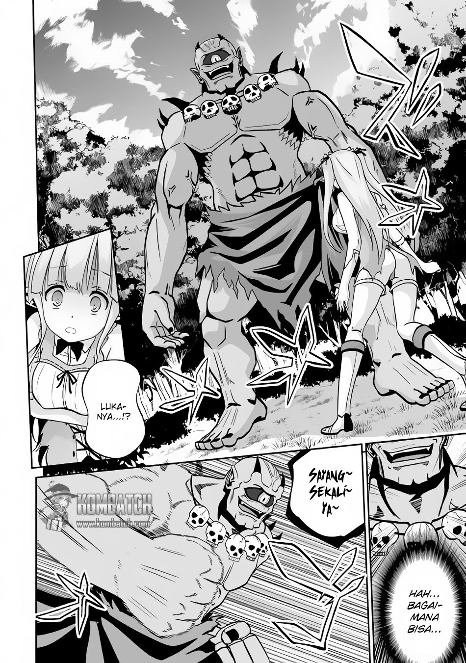 Jaryuu Tensei Chapter 08 Gambar 9