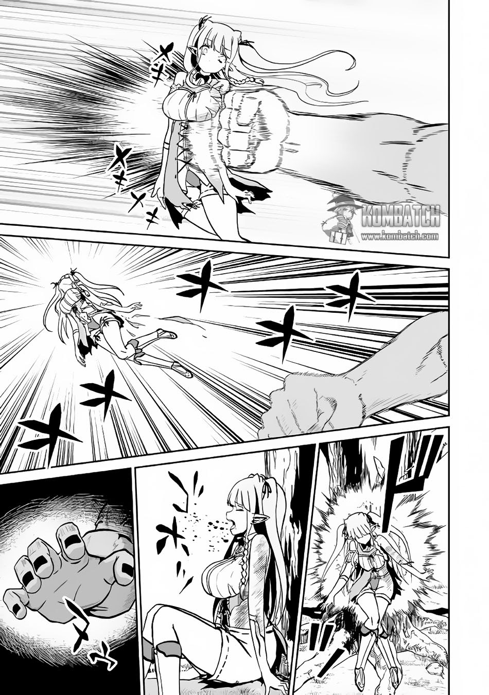 Jaryuu Tensei Chapter 08 Gambar 10