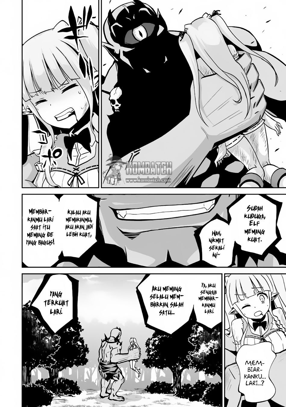 Jaryuu Tensei Chapter 08 Gambar 11
