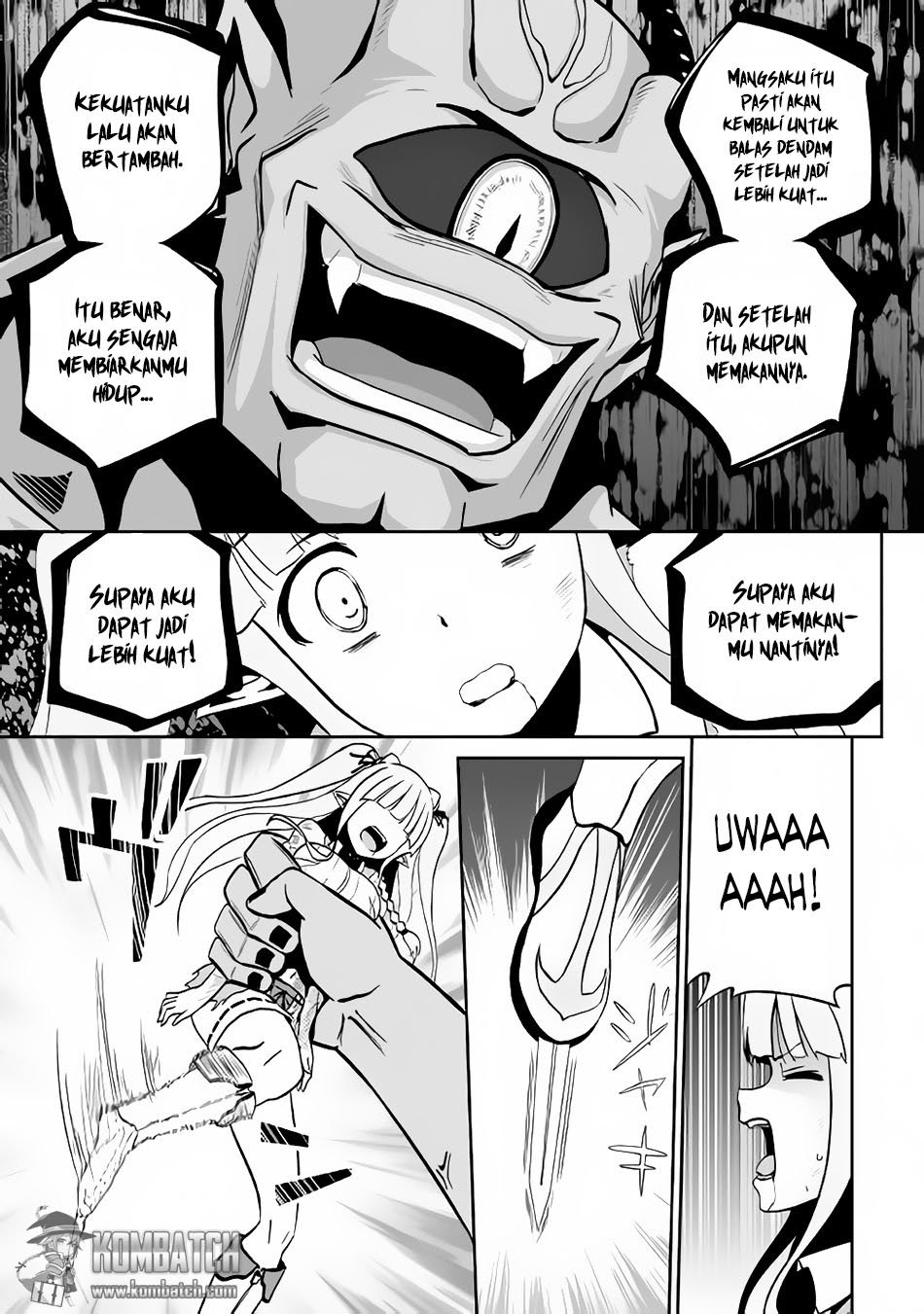Jaryuu Tensei Chapter 08 Gambar 12