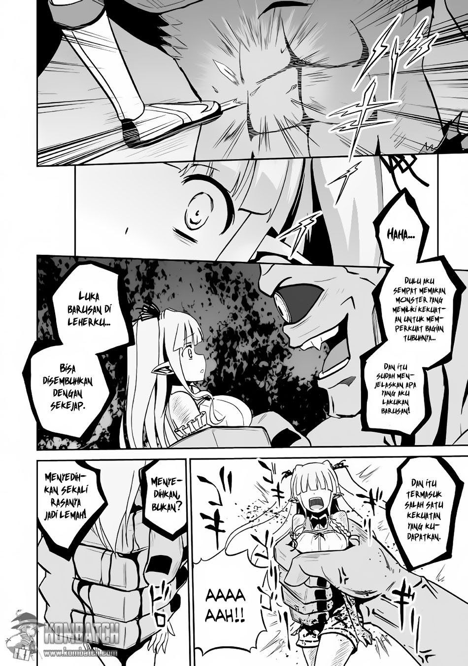 Jaryuu Tensei Chapter 08 Gambar 13