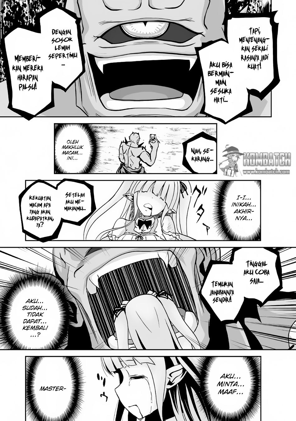 Jaryuu Tensei Chapter 08 Gambar 14