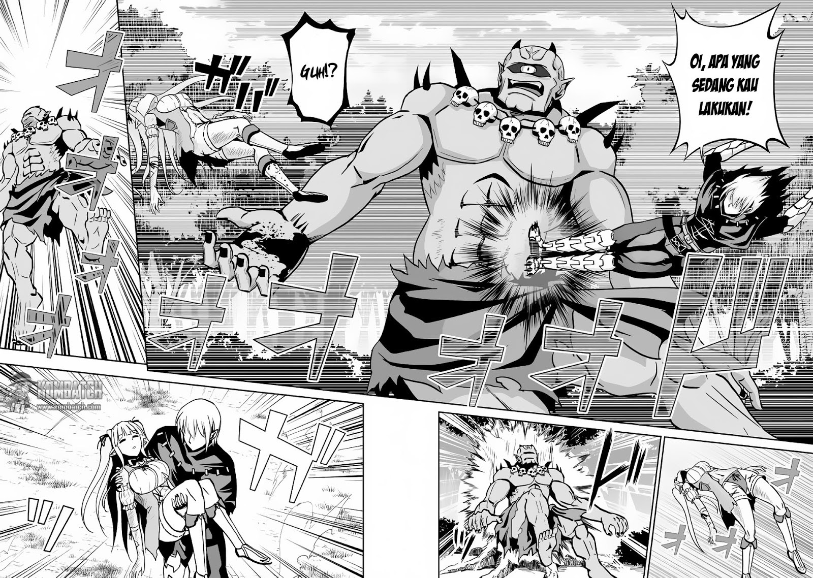 Jaryuu Tensei Chapter 08 Gambar 15